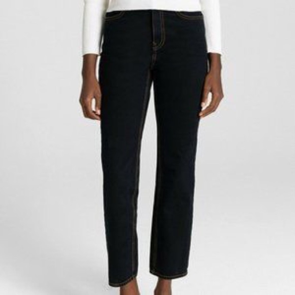 A.L.C. Malone Jean Dark Wash